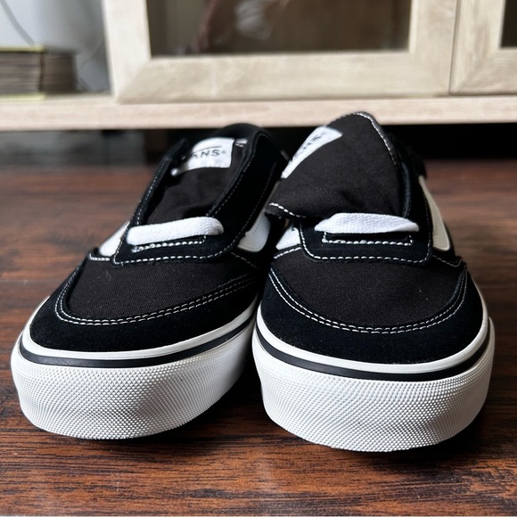 Vans Black Old Skool Sneakers Classic Style - Picture 3 of 12
